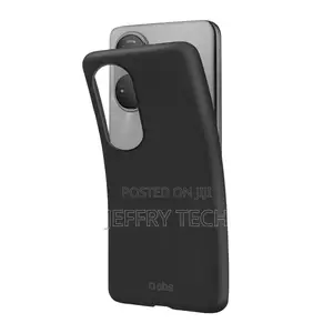 Honor X7 Case Slim Soft Silicone Gel Cover - Matte Black