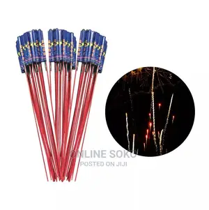 Small Whistling Rockets Fireworks Party Celebration Events