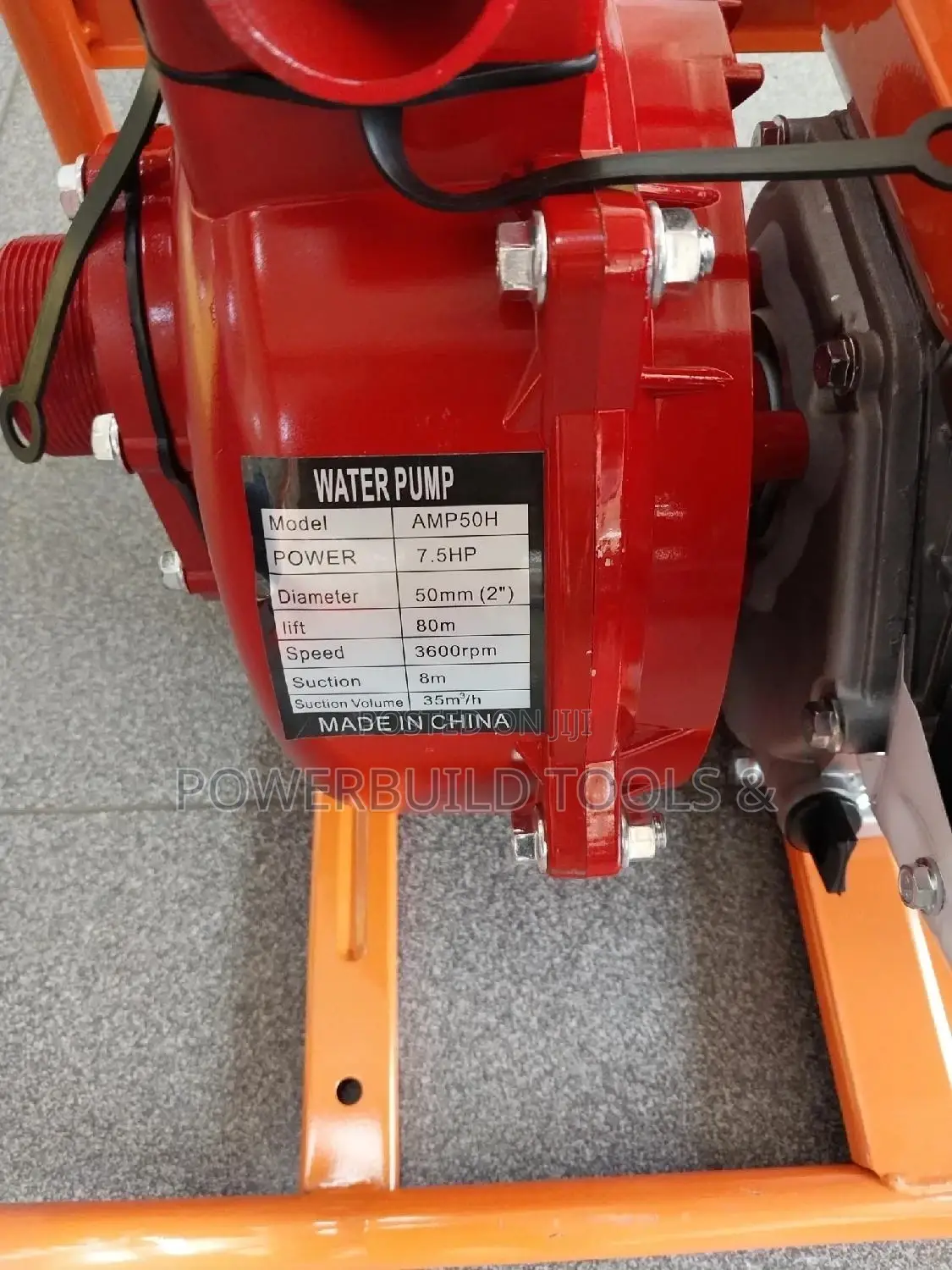 Astramilano 2" High Pressure Pump