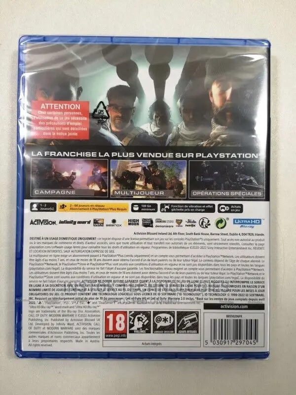 Call Of Duty: Modern Warfare Ii - Ps5