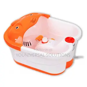 Orange Foot Bath Massanger