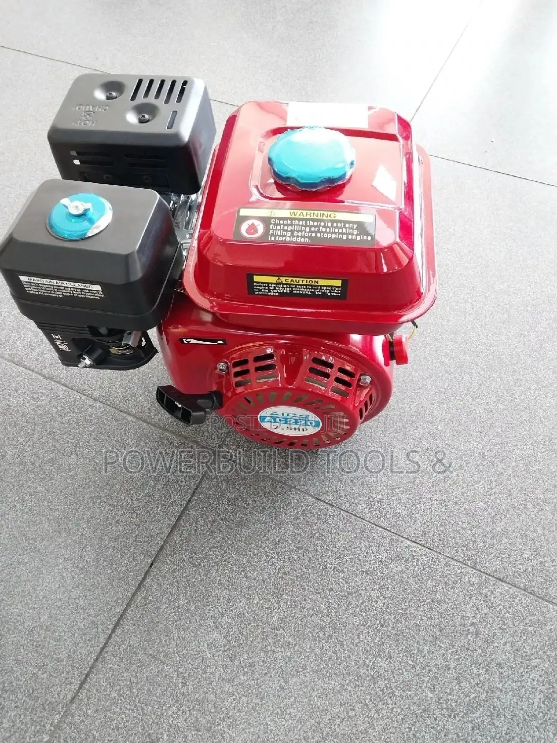 Aico 7.5hp Engine.