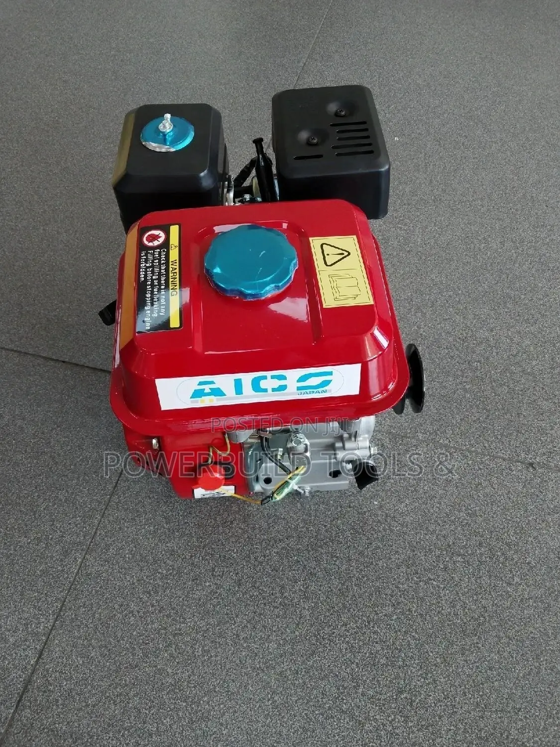 Aico 7.5hp Engine.