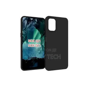 Silicon Matte TPU Flexible Back Cover for Nokia G21 Scratch