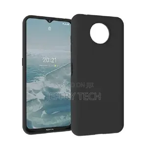 Silicone Case Nokia G50 - Black