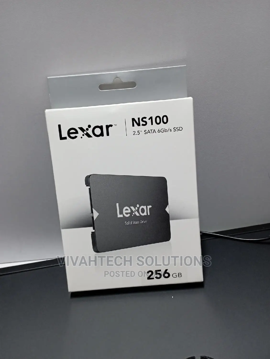 Lexar 2.5" 256gb SSD