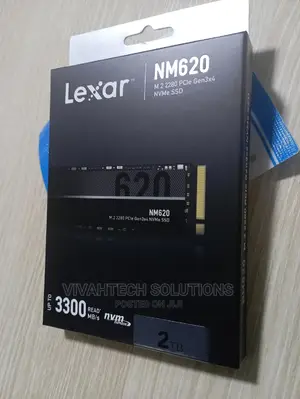 Lexar Lnm620 Internal SSD M.2 Pcie Gen 3*4 Nvme 2280 2tb