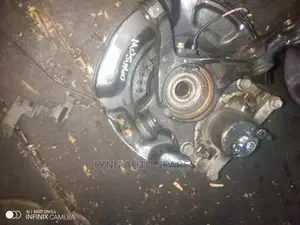 Toyota Vitz/Belta Complete Hub