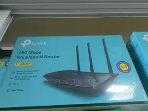 Tp-Link TL-WR940N 450mbps Wireless N Router