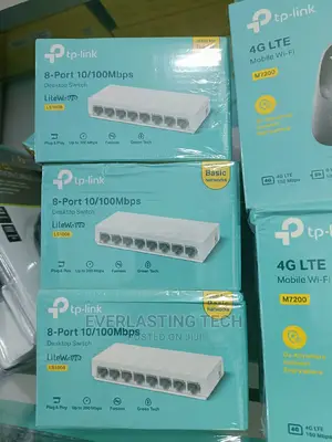 Tp-Link 8-Port 10/100mbps Desktop Switch