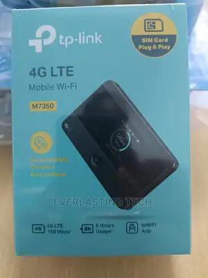 4g Lte-Advanced Mobile Wi-Fi - Tl-M7350