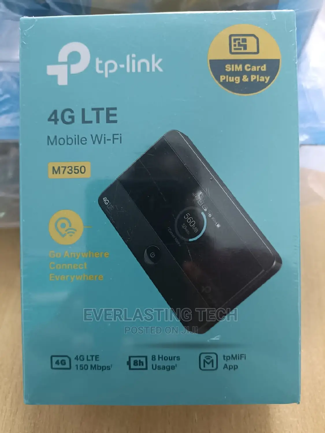 4g Lte-Advanced Mobile Wi-Fi - Tl-M7350