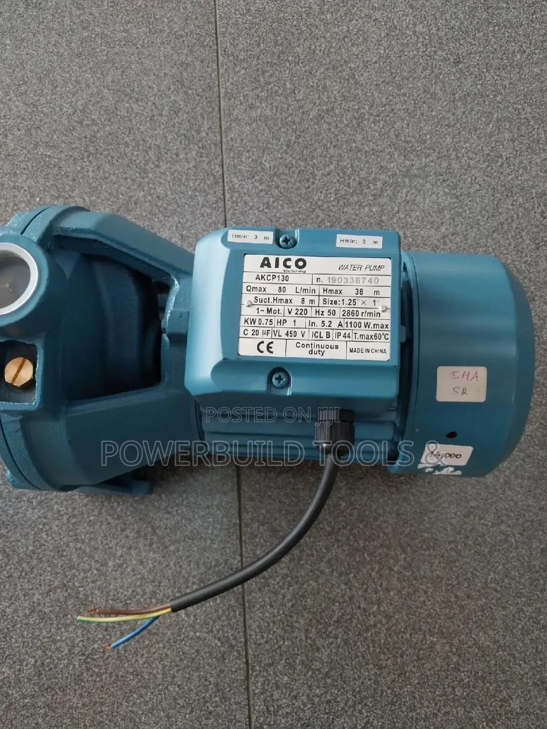Aico Submersible Pump