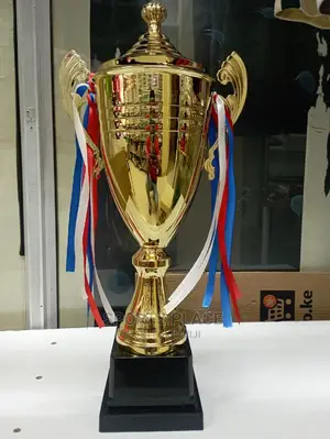 Golden Trophies and Medals