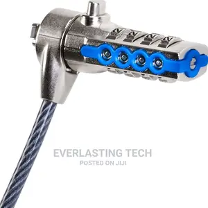 Targus DEFCON T-Lock Resettable Combination Cable Lock