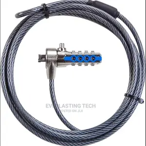 Targus DEFCON T-Lock Resettable Combination Cable Lock