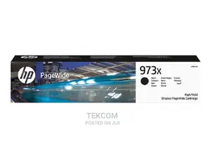 HP 973X High Yield Black Original