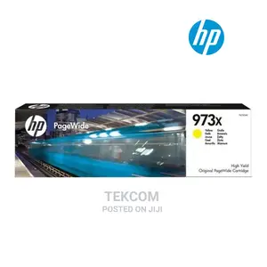 HP 973X High Yield Yellow Original Pagewide Cartridge