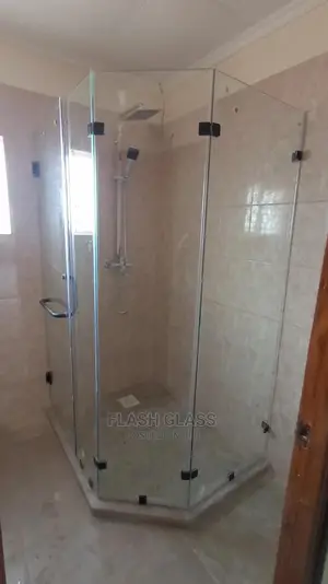 Pentagon Shower Cubicle