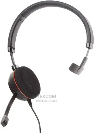 Jabra Evolve 20 UC Stereo Wired Headset