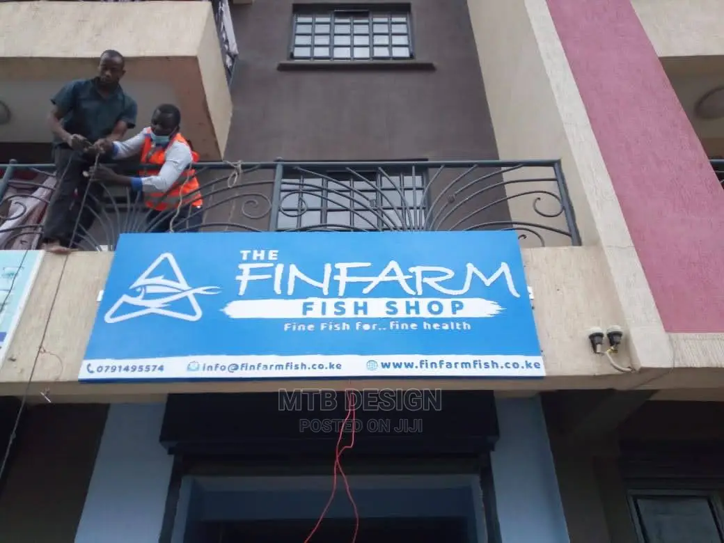 3d Sign, Banners Signage Construction And Installation