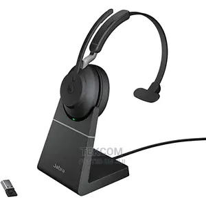 Jabra Evolve2 65 Ms Stereo With Link380a Ms Stereo Headset