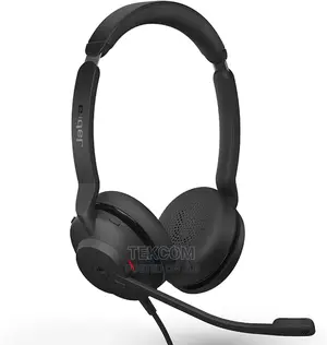 Jabra Evolve2 30 MS Wired Headset USB-A Stereo Black