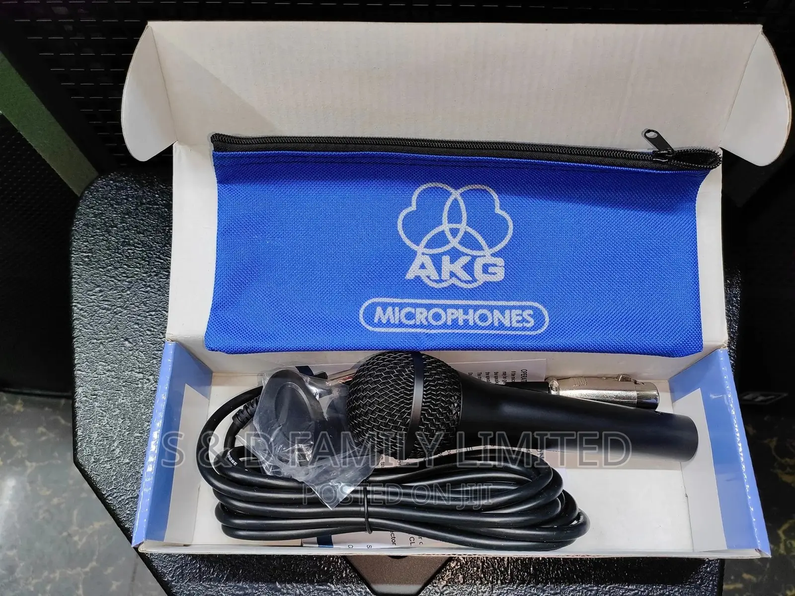 Akg Wire Microphone