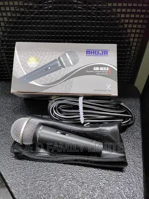 Ahuja Aud-98xlr Wire Microphone