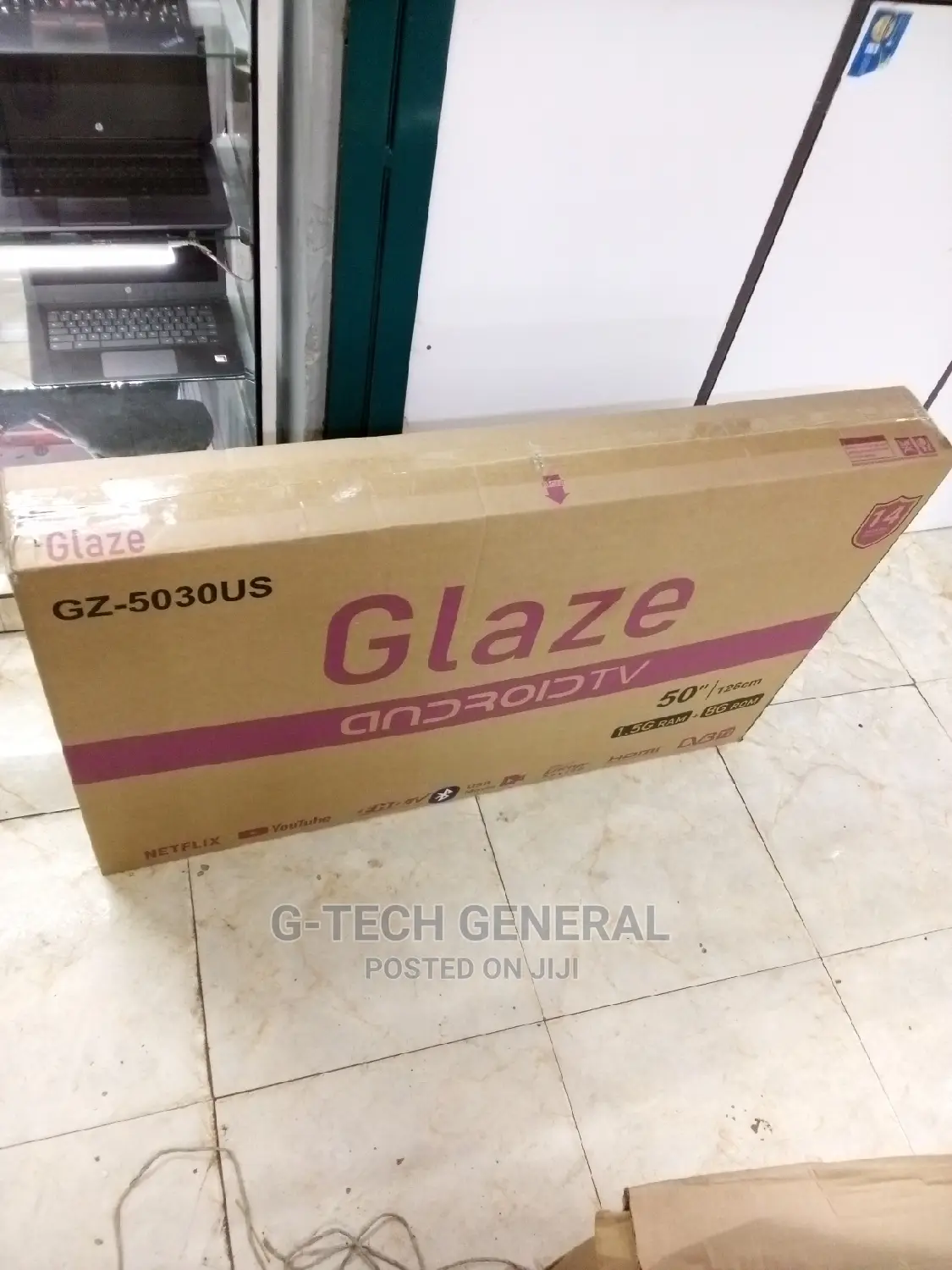 Glaze 50 Inches Smart Android
