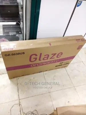 Glaze 50 Inches Smart Android