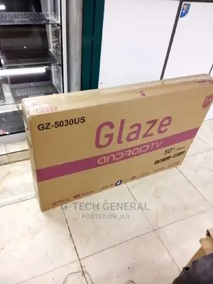 Glaze 50 Inches Smart Android