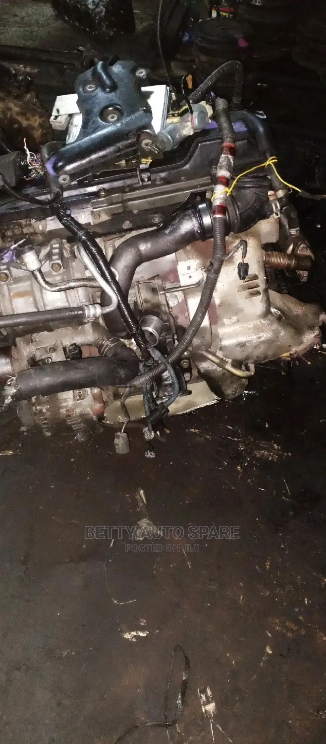 ZD30 Complete Engine