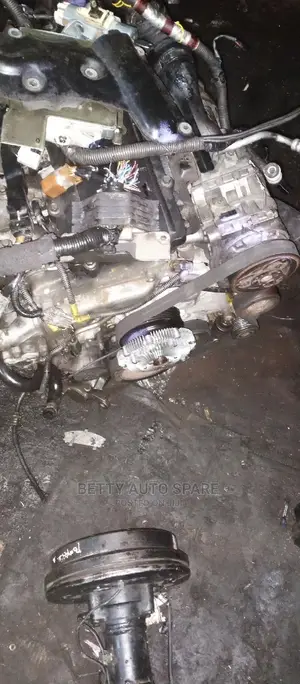 ZD30 Complete Engine