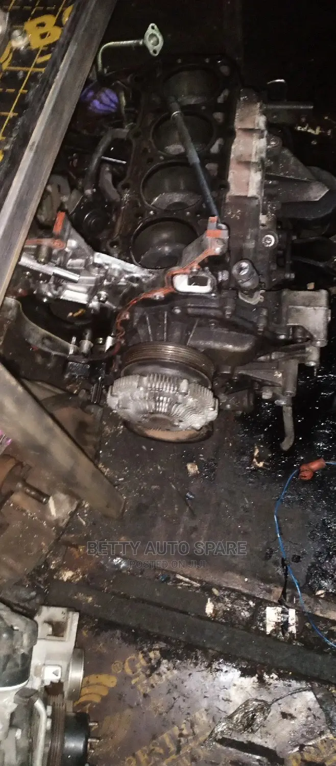 ZD30 Complete Engine