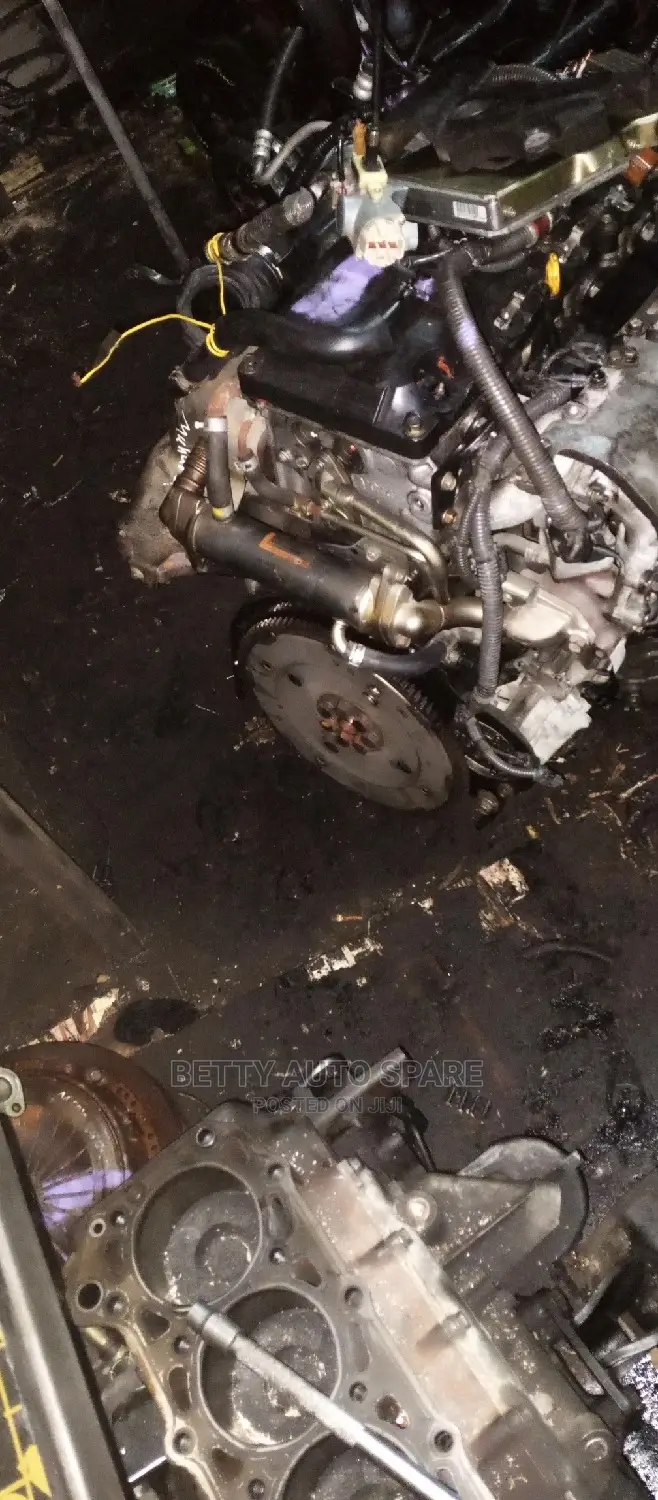 ZD30 Complete Engine