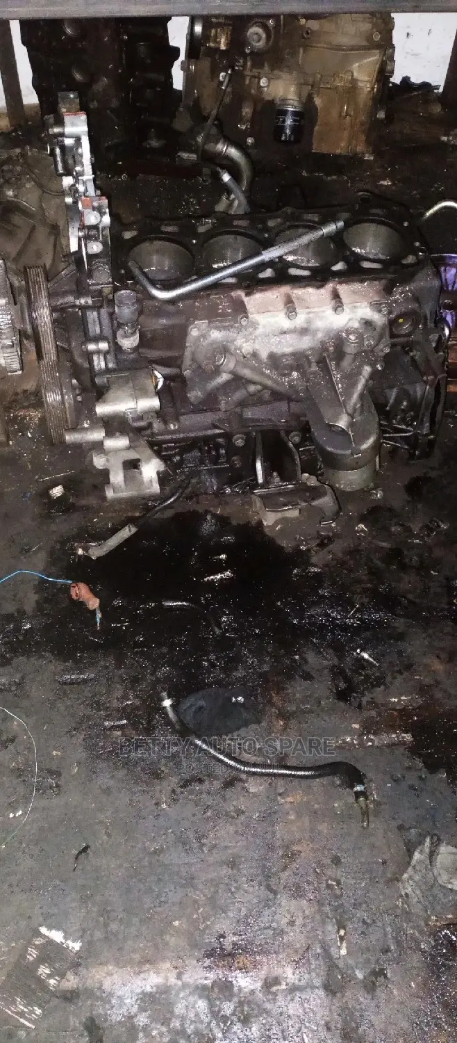 ZD30 Complete Engine