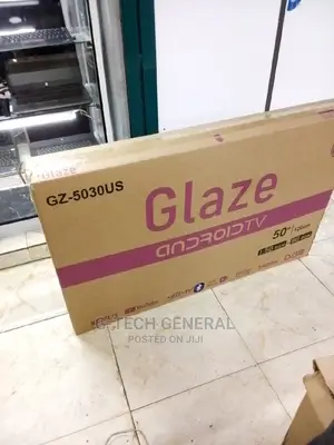 Frameless 50inches Glaze Android Tv