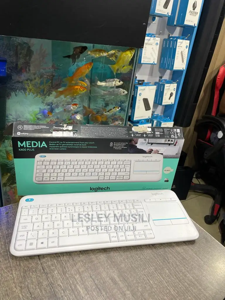  Plus Logitech Keyboard