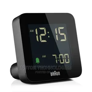 Braun Bc01 Classic Analogue Alarm Clock