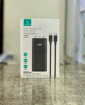 Usams Powerbank 30000mah 65W