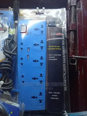 Blue Bab Astra Usb Heavy Duty 2500w Extension Cable