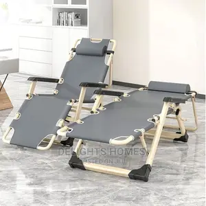 Foldable Lounge Chair Cum Bed