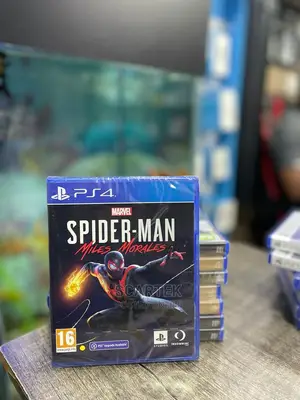 Ps4 Spider Man Miles Morales