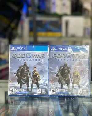 God of War Ragnarok Ps4 - Brand New