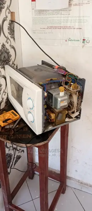 Microwave Repair Services