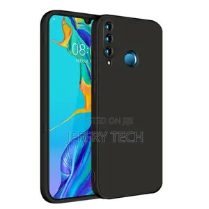 Huawei P30 Lite Silicone Case, Slim Silicone Rubber Shockpro