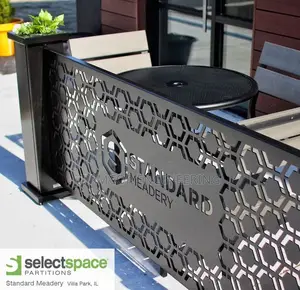 CNC Partitioning Screens and Fences