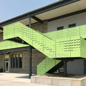 CNC Stair Guardrail