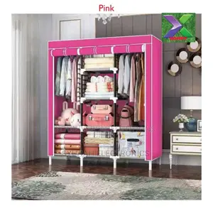 Brand New Clothes Metallic Wardrobe.
